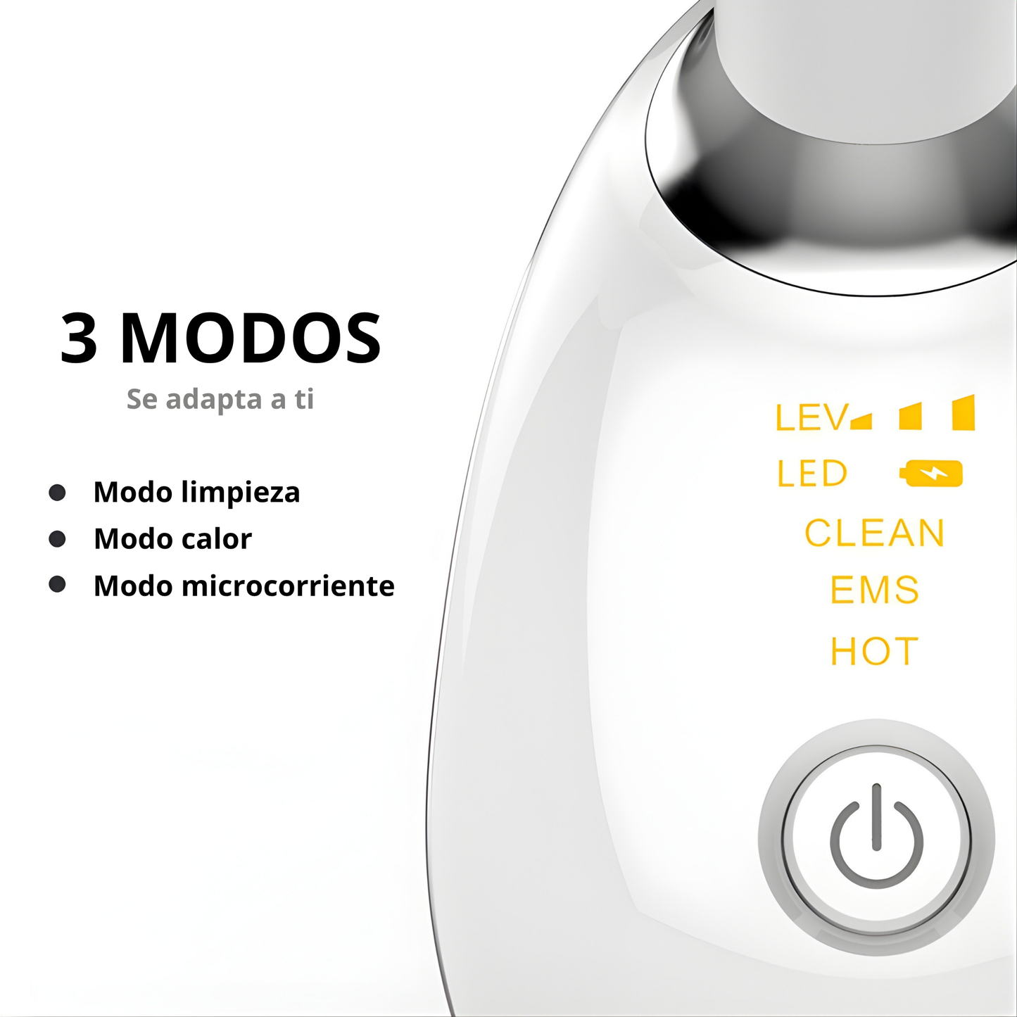 Masajeador Eléctrico EMS rejuvenecedor facial