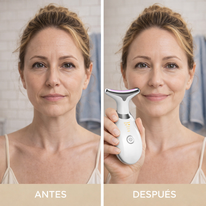 Masajeador Eléctrico EMS rejuvenecedor facial